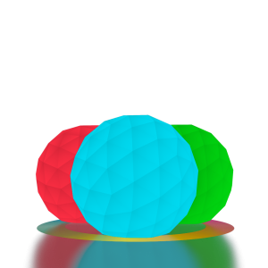 Шар Asteri 60 Snow White Light 2025 г.