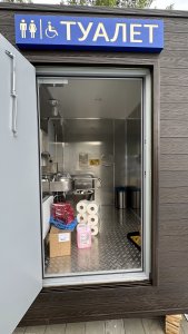 Модульный автономный туалет АВТОНОМ 3