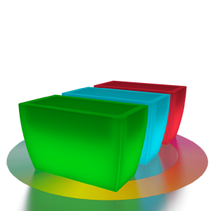 Кашпо BERKANO Tenero 50H Snow White 2025 г.