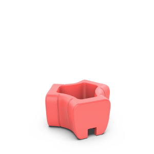 Кашпо-соединитель BERKANO Y-seat connect DB Snow White 2025 г.