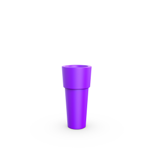 Кашпо BERKANO Ray 60 Snow White 2025 г.