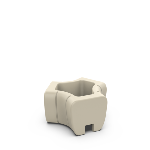 Кашпо-соединитель BERKANO Y-seat connect DB Snow White 2025 г.