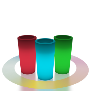 Кашпо BERKANO Keila 70 DB Snow White 2025 г.