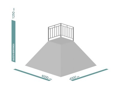 ЭЛЕМЕНТ ДЛЯ СКЕЙТ-ПЛОЩАДКИ 01 CORNER BANK