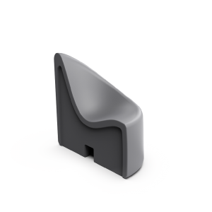 Диван BERKANO Smoov Left Snow White 2025 г.