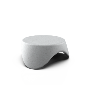 Стол BERKANO Smoov Snow White 2025 г.