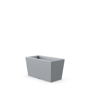 Кашпо BERKANO Trapezio 42H Snow White 2025 г.