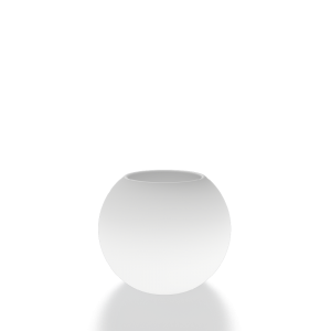 Кашпо BERKANO Terra 50 Snow White 2025 г.