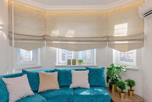 Подъемные шторы для отелей и гостиниц 