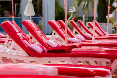 Брендирование пляжных матрасов 2024 г.