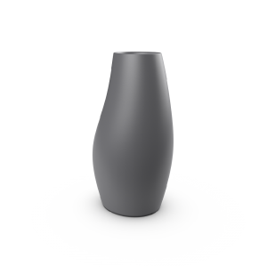 Кашпо BERKANO Bend 115 Snow White 2025 г.