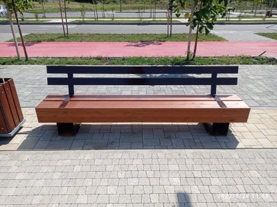 Скамья ТАЙГА. Хит продаж 2026 г.