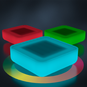 Стол BERKANO Grace с стеклом Snow White 2025 г.