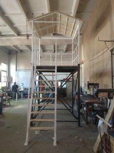 Спасательная вышка для пляжа. 2024 г.