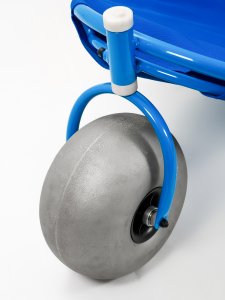 Кресло-коляска инвалидная пляжная для плавания АФАЛИНА