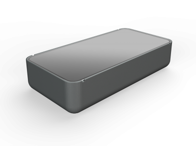 Стол BERKANO Grace средний со стеклом Snow White 2025 г.