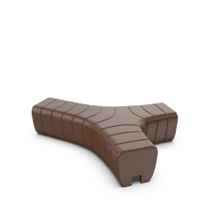 Скамейка BERKANO Y-seat Snow White 2025 г.