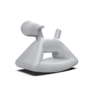 Собака-качалка Skippy 55 Snow White 2025 г.