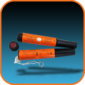 Фальшфейер красного огня 2025 г.