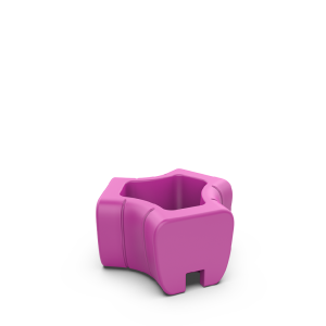 Кашпо-соединитель BERKANO Y-seat connect DB Snow White 2025 г.