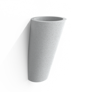 Кашпо BERKANO Parette 90 DB Snow White 2025 г.