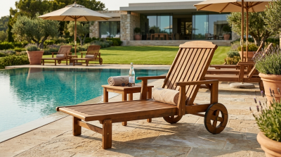 Шезлонг МОРСКОЙ ЗАКАТ 2026 г.