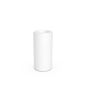 Кашпо BERKANO Smoov Planter Cylinder DB Snow White 2025 г.