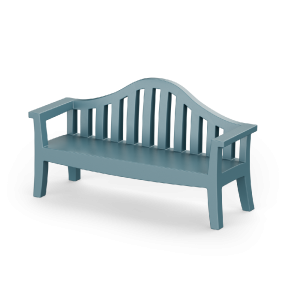 Скамейка BERKANO Province Snow White 2025 г.