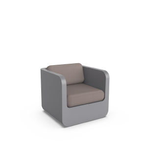 Кресло BERKANO Grace с подушками Brown / Bone Brown 2025 г.