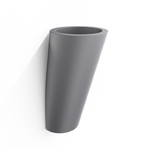 Кашпо BERKANO Parette 90 DB Snow White 2025 г.