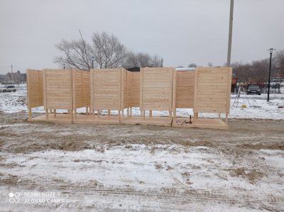 Пляжная раздевалка Дюна Цена 2023 г.