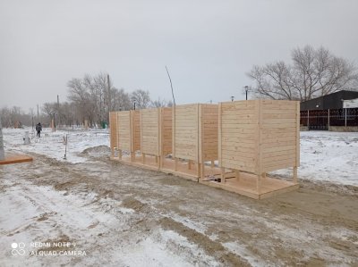 Пляжная раздевалка Дюна Цена 2023 г.