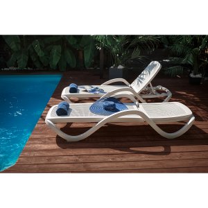 Шезлонг пляжный Неаполь 2025 г.