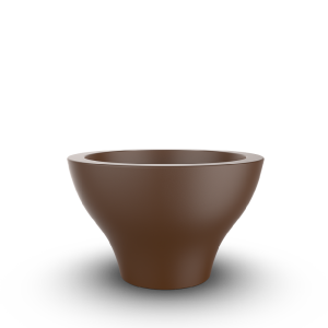 Кашпо BERKANO Vetro 50 Snow White 2025 г.