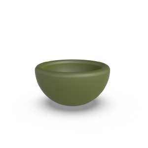 Кашпо BERKANO Segmento 30 DB Snow White 2025 г.