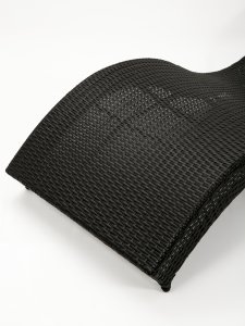 Шезлонг-лежак плетеный КРЫМ 2025 г.