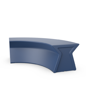 Скамейка BERKANO X-seat Arc Snow White