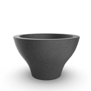 Кашпо BERKANO Vetro 75 Snow White 2025 г.