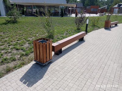 Скамья ТАЙГА. Хит продаж 2026 г.