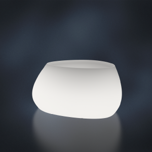 Кашпо BERKANO Bend 60 Snow White 2025 г.