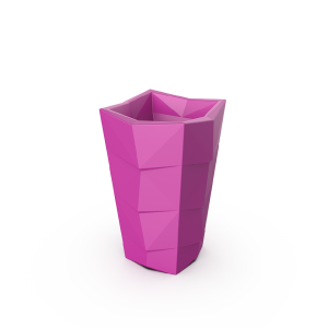 Кашпо BERKANO Agava 85 Snow White 2025 г.