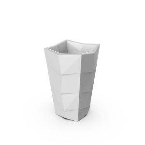 Кашпо BERKANO Agava 85 Snow White 2025 г.