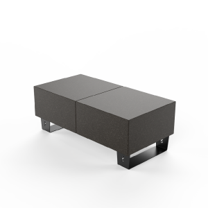 Скамейка BERKANO Brick 120 Snow White 2025 г.