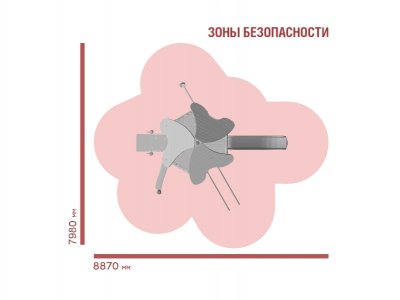 ДЕТСКИЙ ИГРОВОЙ КОМПЛЕКС ЭКО 208