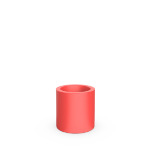 Кашпо BERKANO Cilindro 40 Snow White 2025 г.