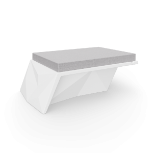 Угловой модуль BERKANO Quaro с подушками Snow White / Bone Brown 2025 г.