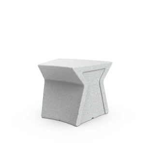 Скамейка BERKANO X-seat Arc S Snow White