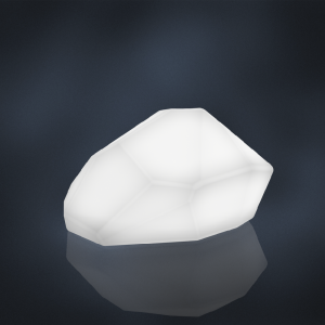 Светильник Polystone 45 Snow White