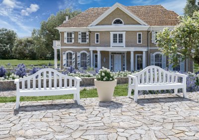 Стол BERKANO Province со стеклом Snow White 2025 г.