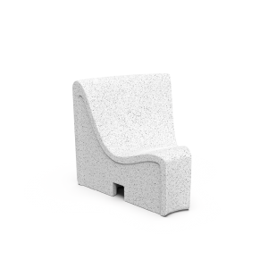 Диван BERKANO Smoov Arc S Snow White 2025 г.